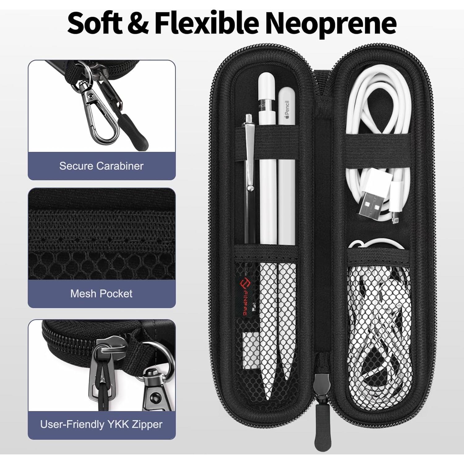 Funda de soporte Fintie para Apple Pencil y lápices inteligentes