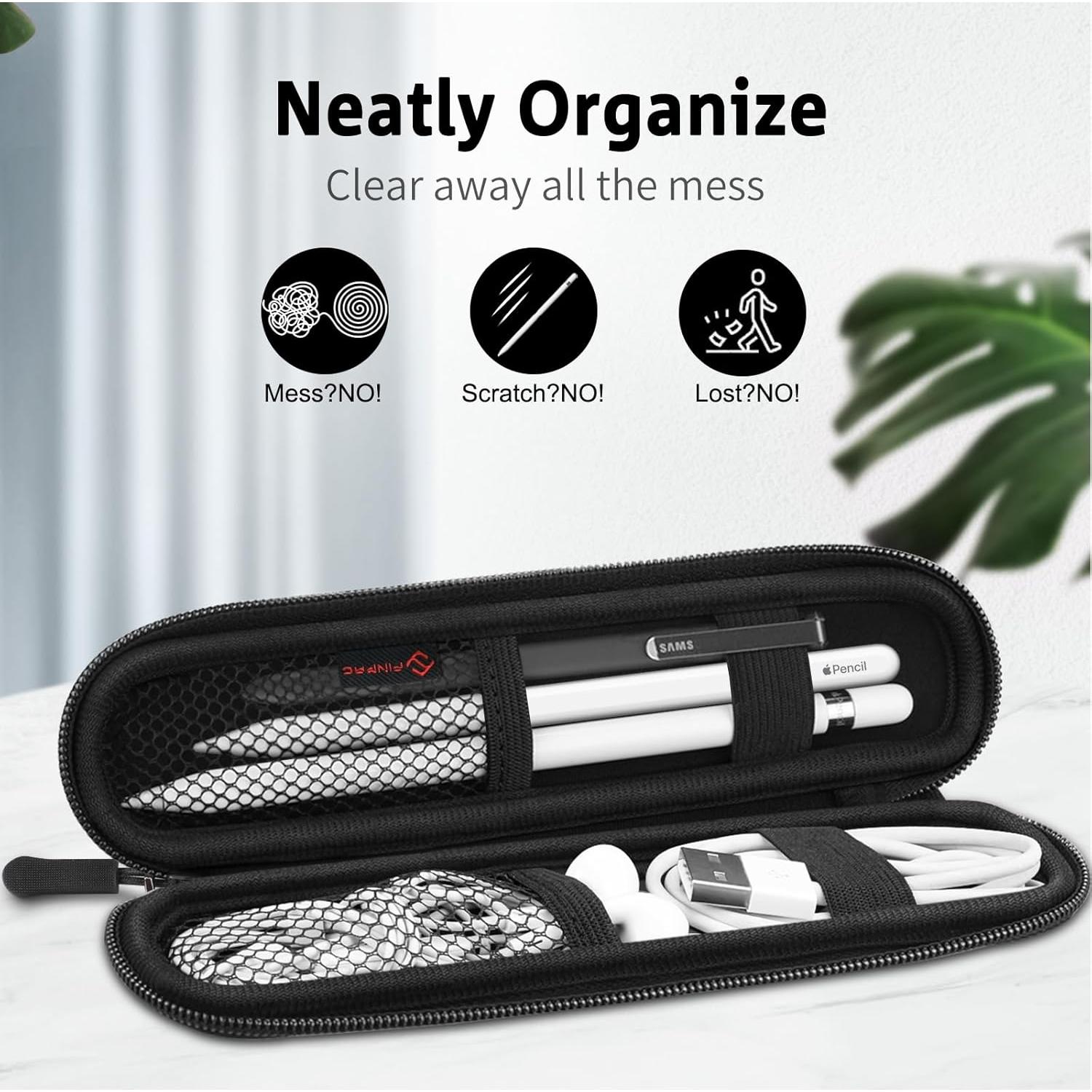 Funda de soporte Fintie para Apple Pencil y lápices inteligentes