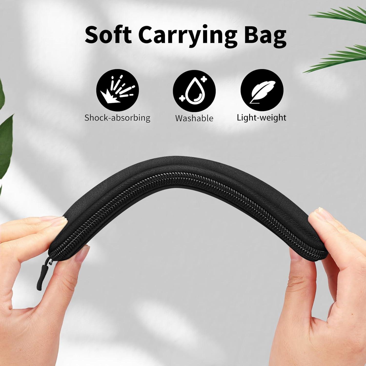 Funda de soporte Fintie para Apple Pencil y lápices inteligentes