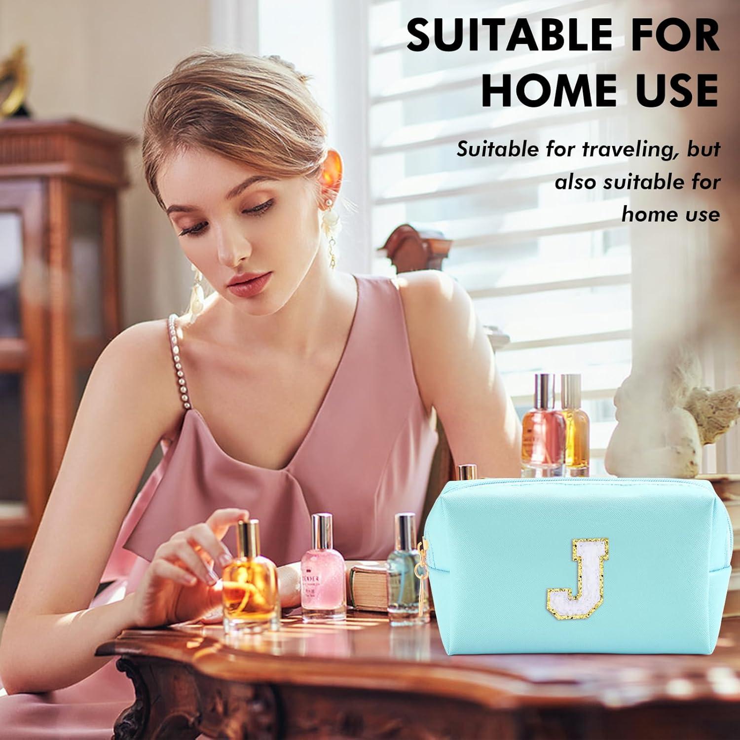 Bolsa de Maquillaje Personalizada URSKYTOUS Azul 18x11cm