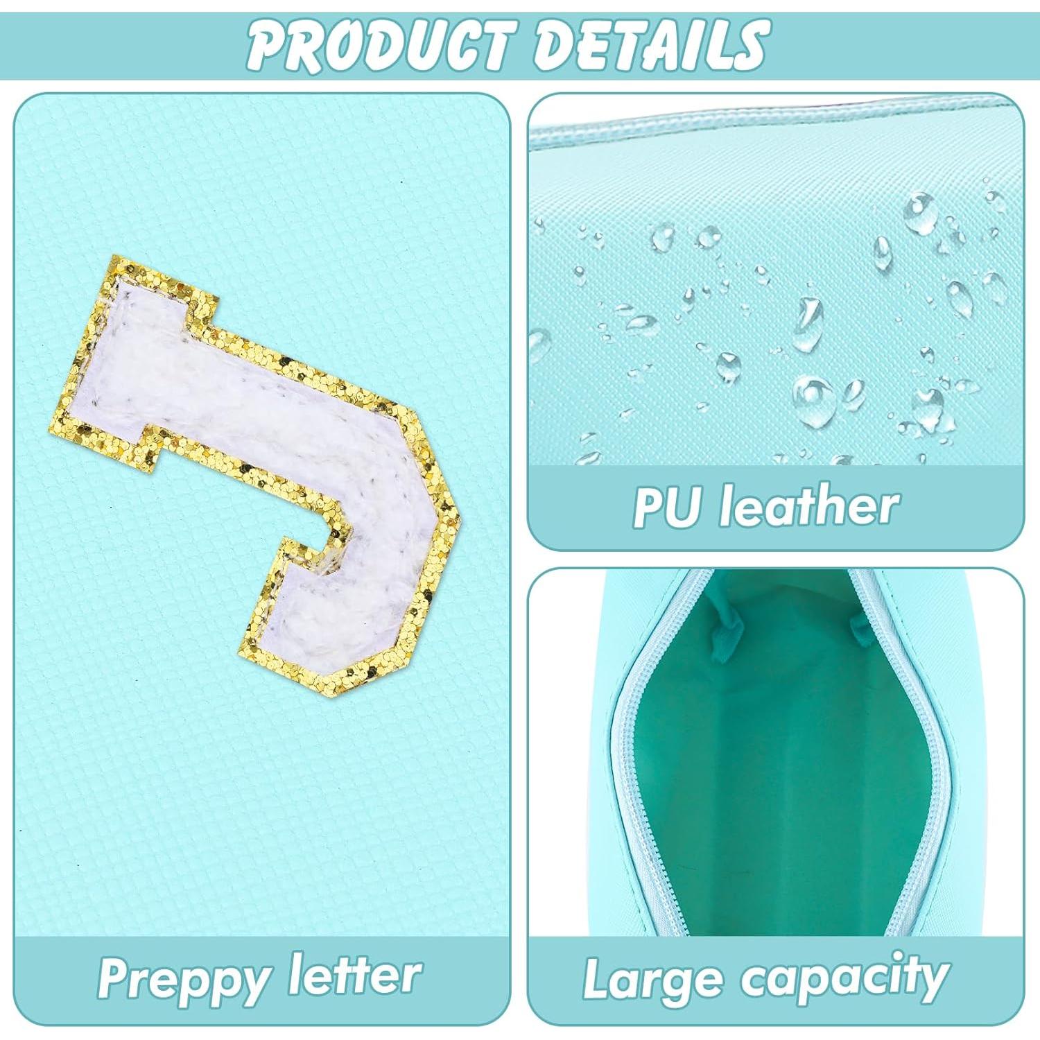 Bolsa de Maquillaje Personalizada URSKYTOUS Azul 18x11cm