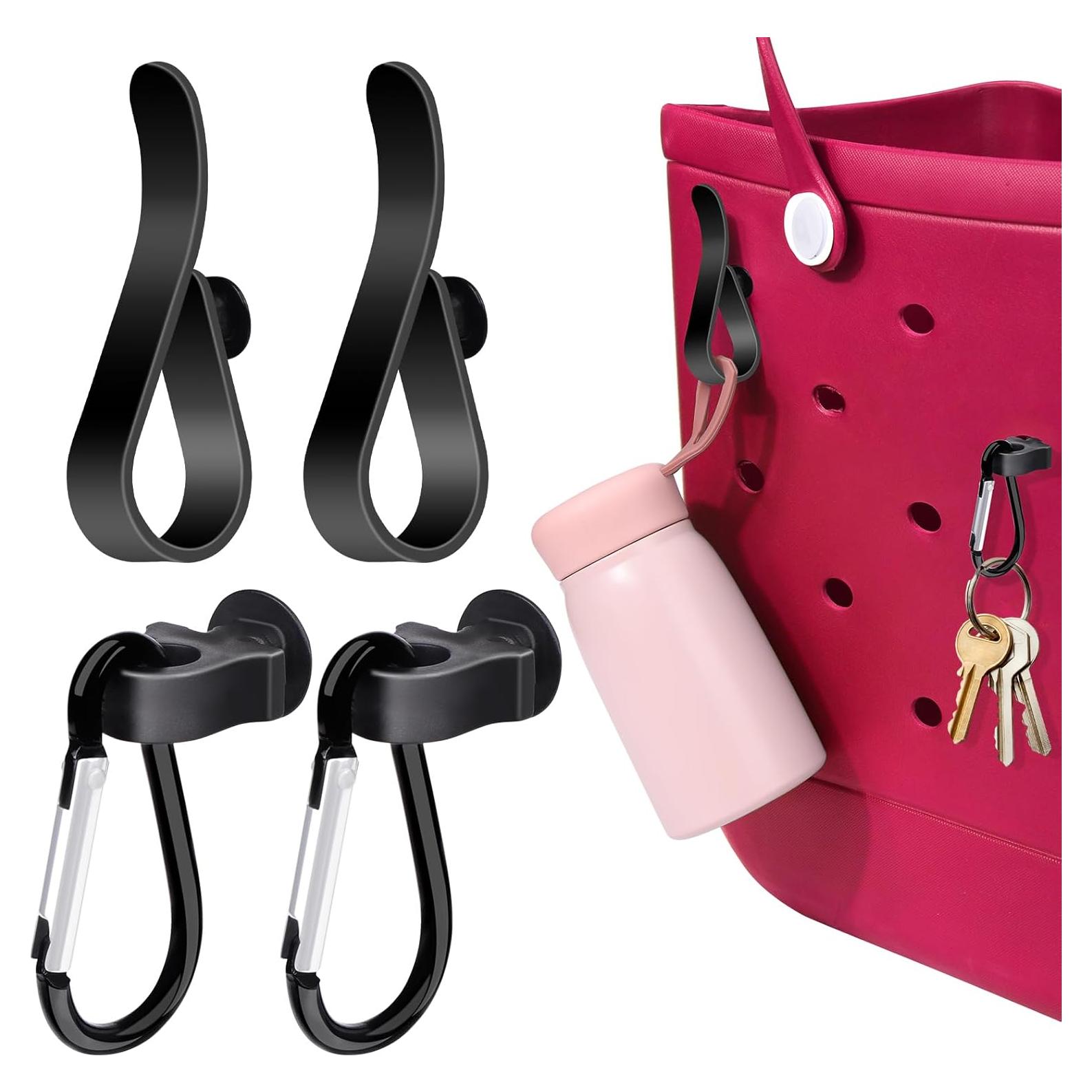 Ganchos Colgantes AIERSA para Organizador Bogg Bag - Negro