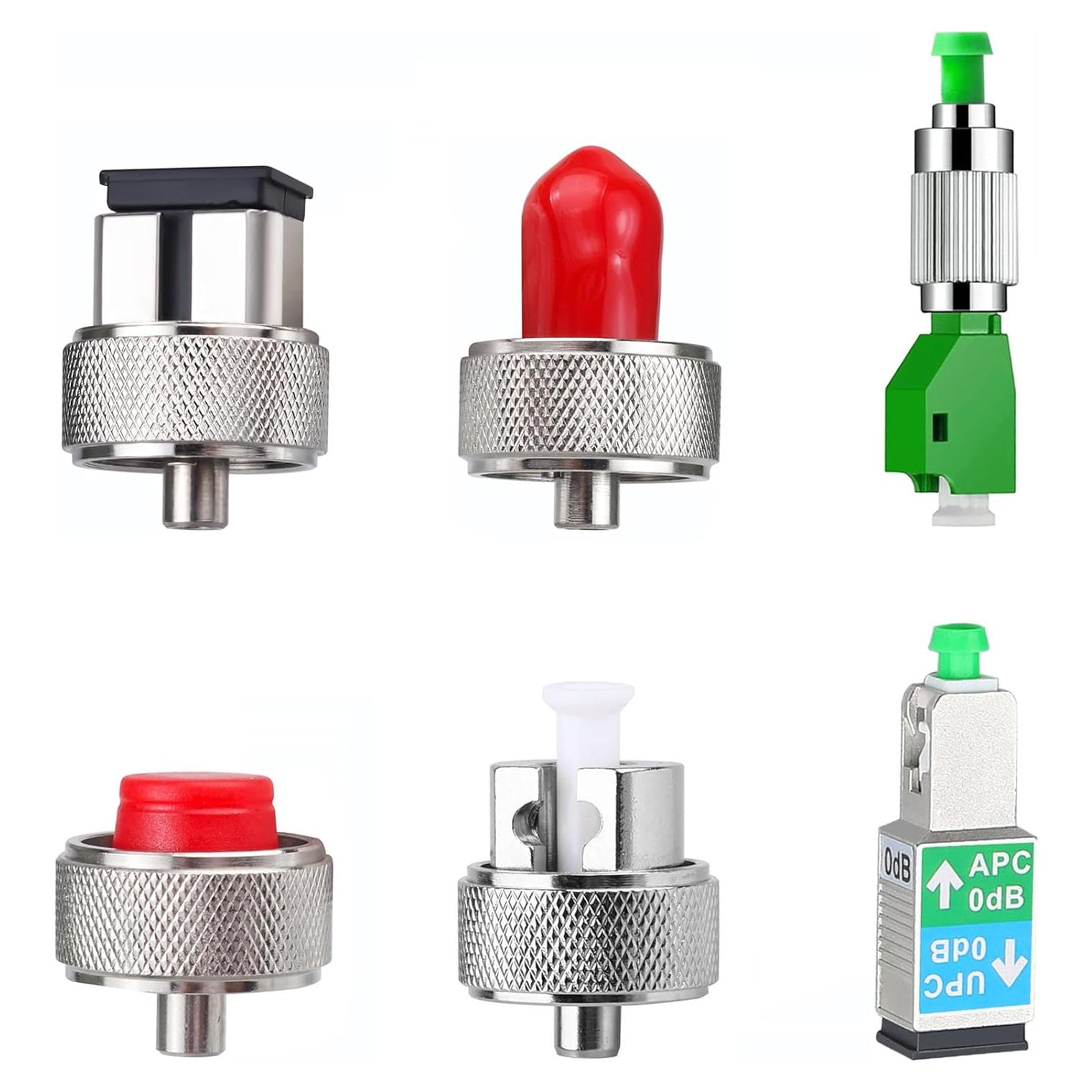 Kit de Adaptadores de Fibra Óptica Duogalia para OTDR APC