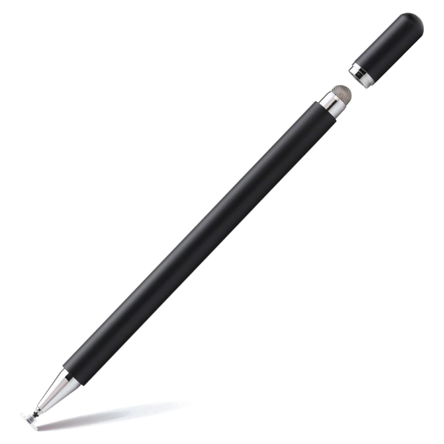 Lápiz Stylus 2 en 1 MXCOIRTP para Pantallas Táctiles Negro