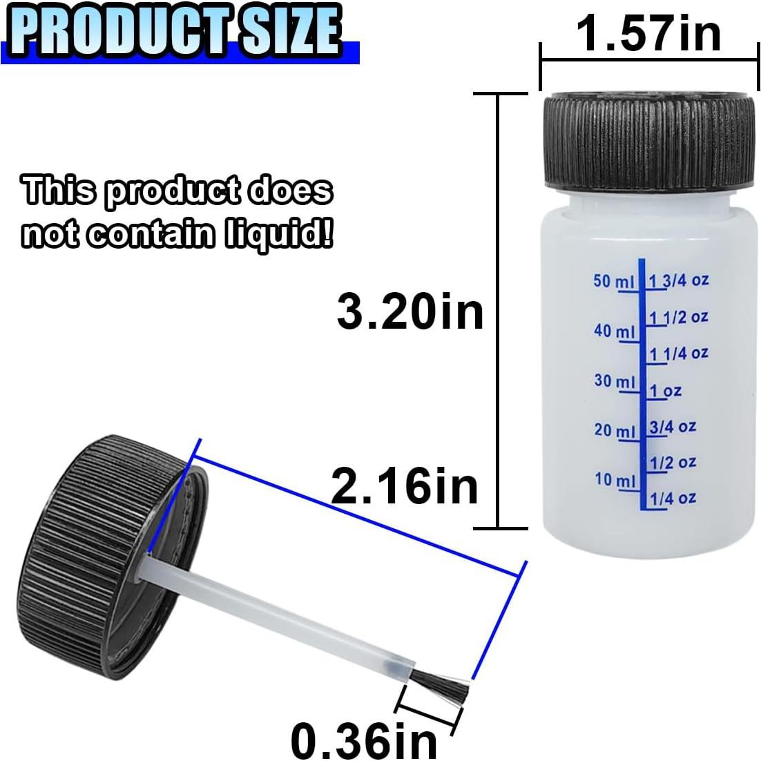 Botella de Retoque de Pintura DUSCOKE 60ml con Brocha - 3PCS