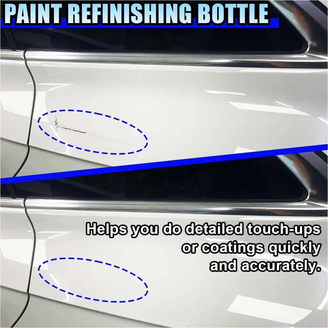 Botella de Retoque de Pintura DUSCOKE 60ml con Brocha - 3PCS