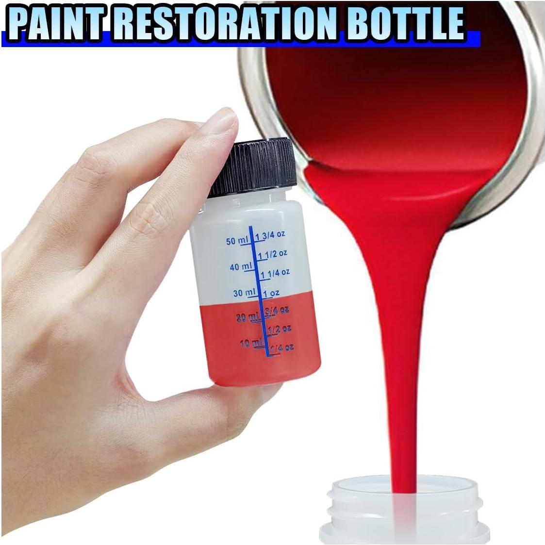 Botella de Retoque de Pintura DUSCOKE 60ml con Brocha - 3PCS