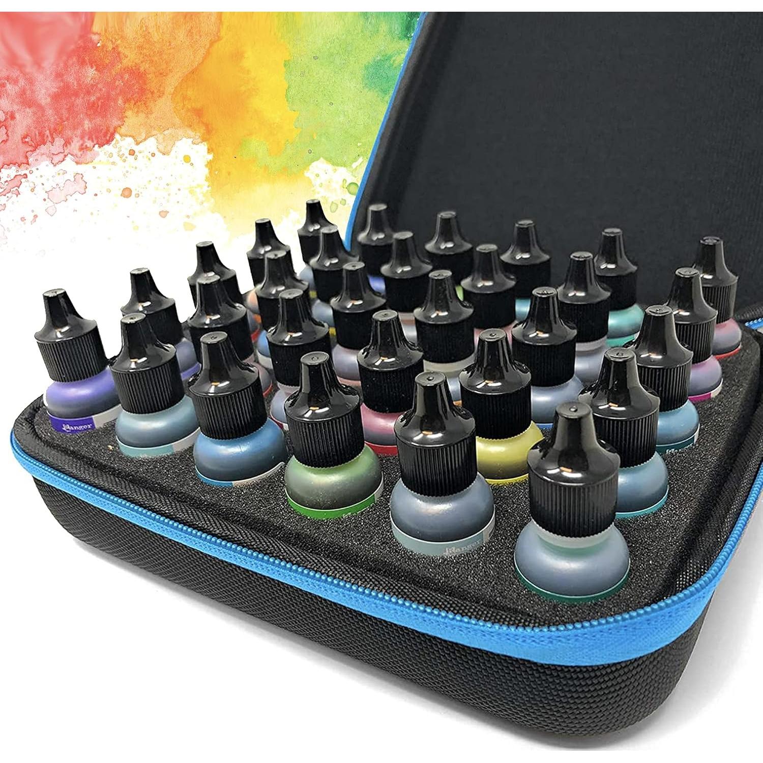 Estuche de Almacenamiento para Tintas de Alcohol Pixiss - 30 Botellas