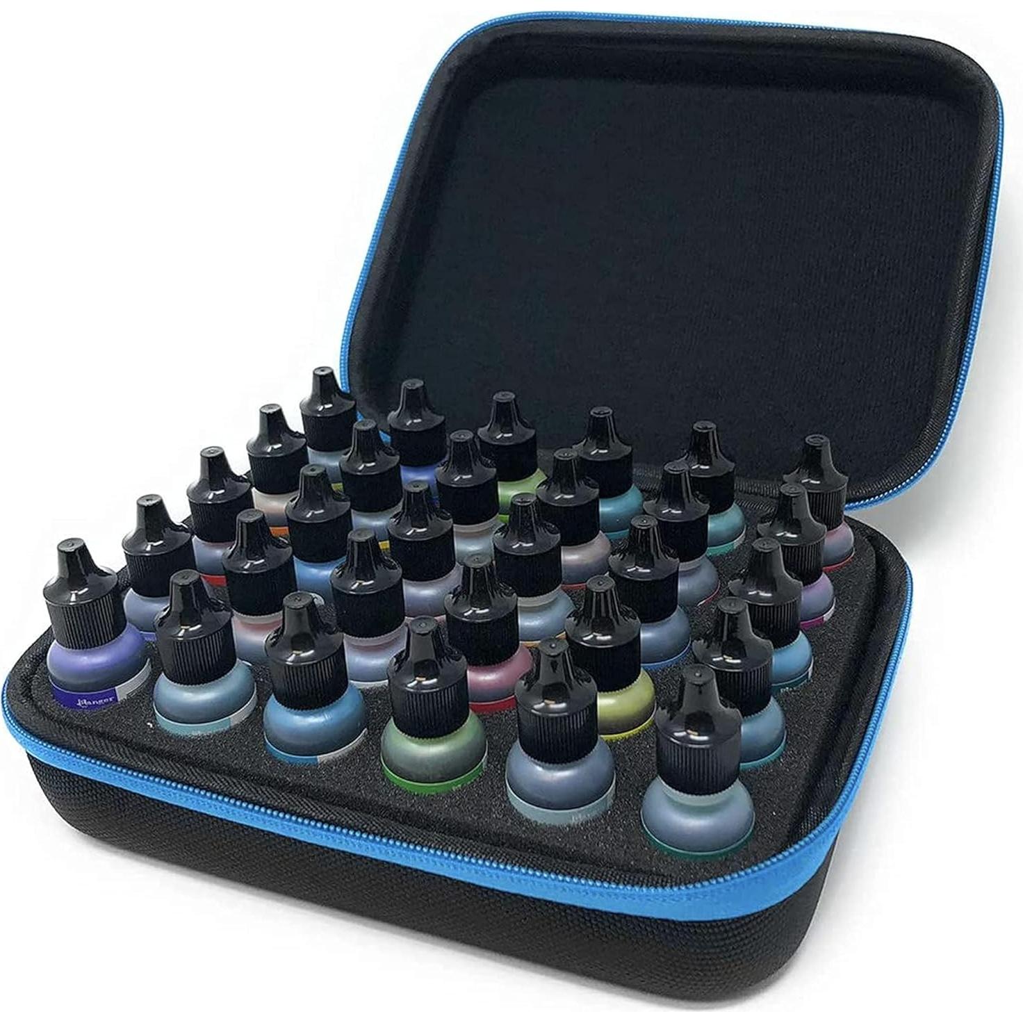 Estuche de Almacenamiento para Tintas de Alcohol Pixiss - 30 Botellas