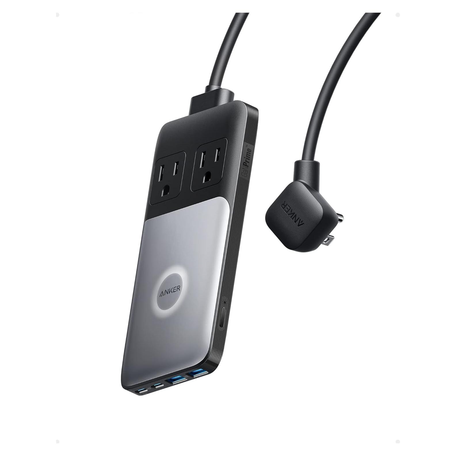 Estación de Carga Anker 727 GaNPrime 100W 6 Puertos USB