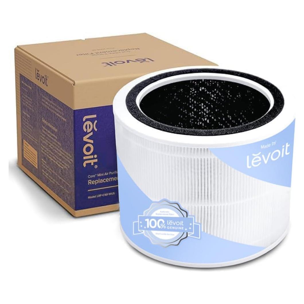 Filtro de aire LEVOIT Core 200S-P 3 en 1 para alergias