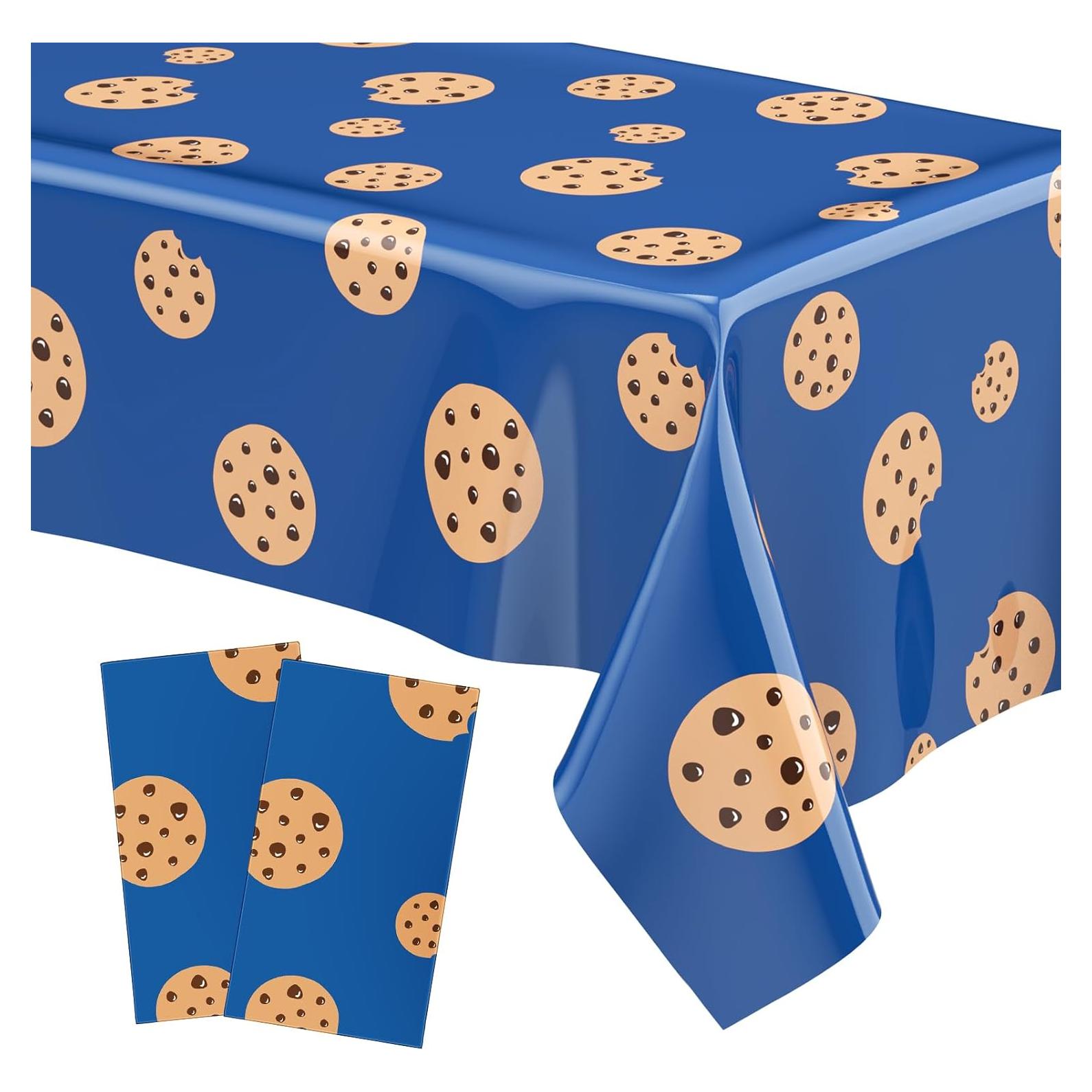 Manteles de Galletas Oudain 2 Unidades 137x274 cm Fiesta