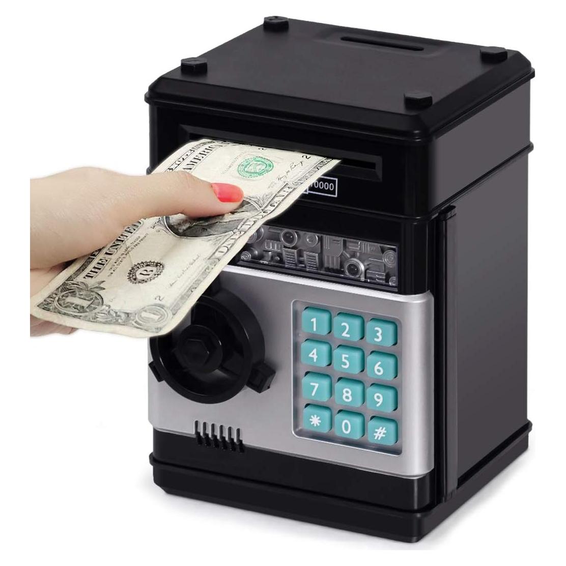 Alcancía Electrónica Refasy para Niños 3-12 Años - Mini ATM