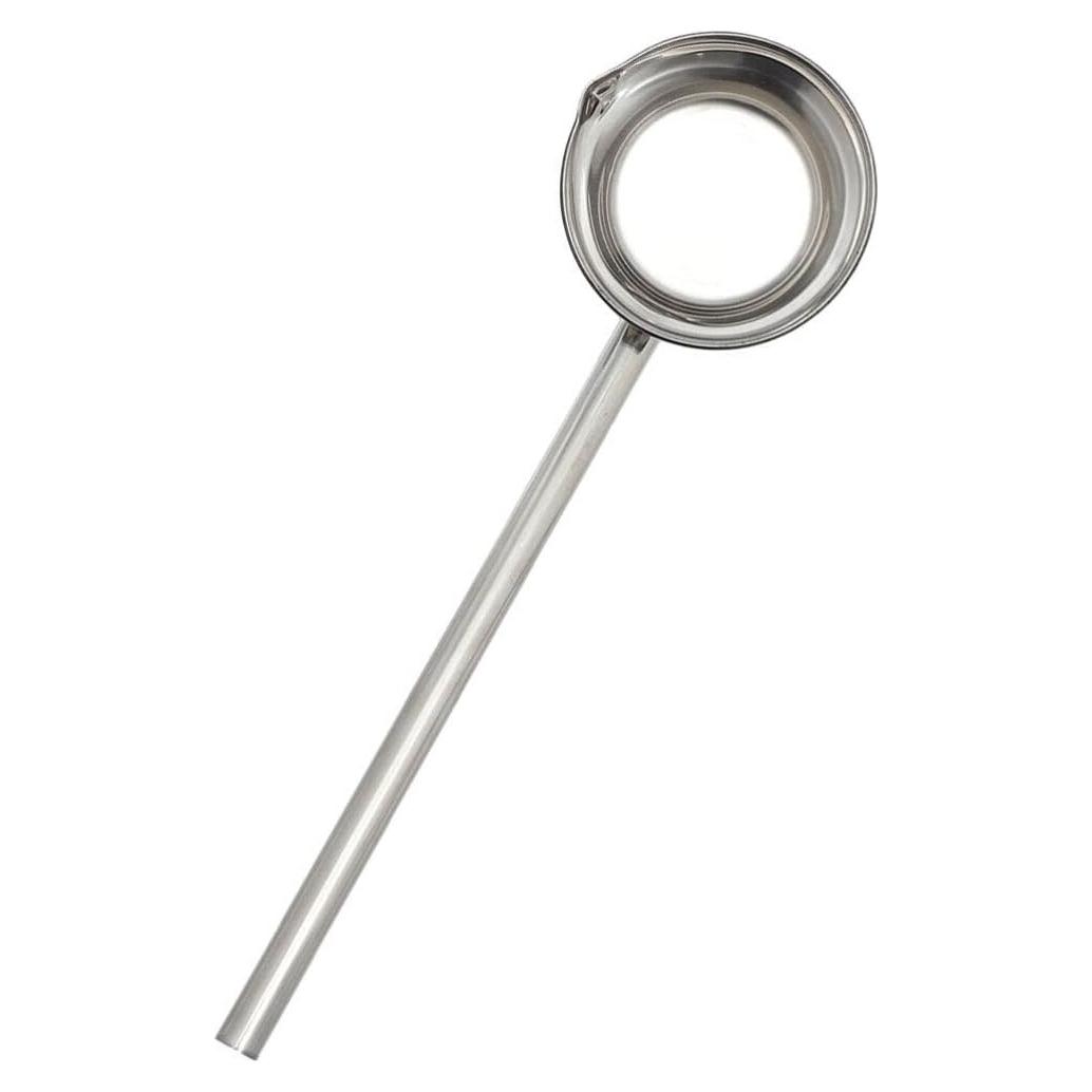 Cucharón de Acero Inoxidable HEMOTON con Mango Largo 41.3 cm