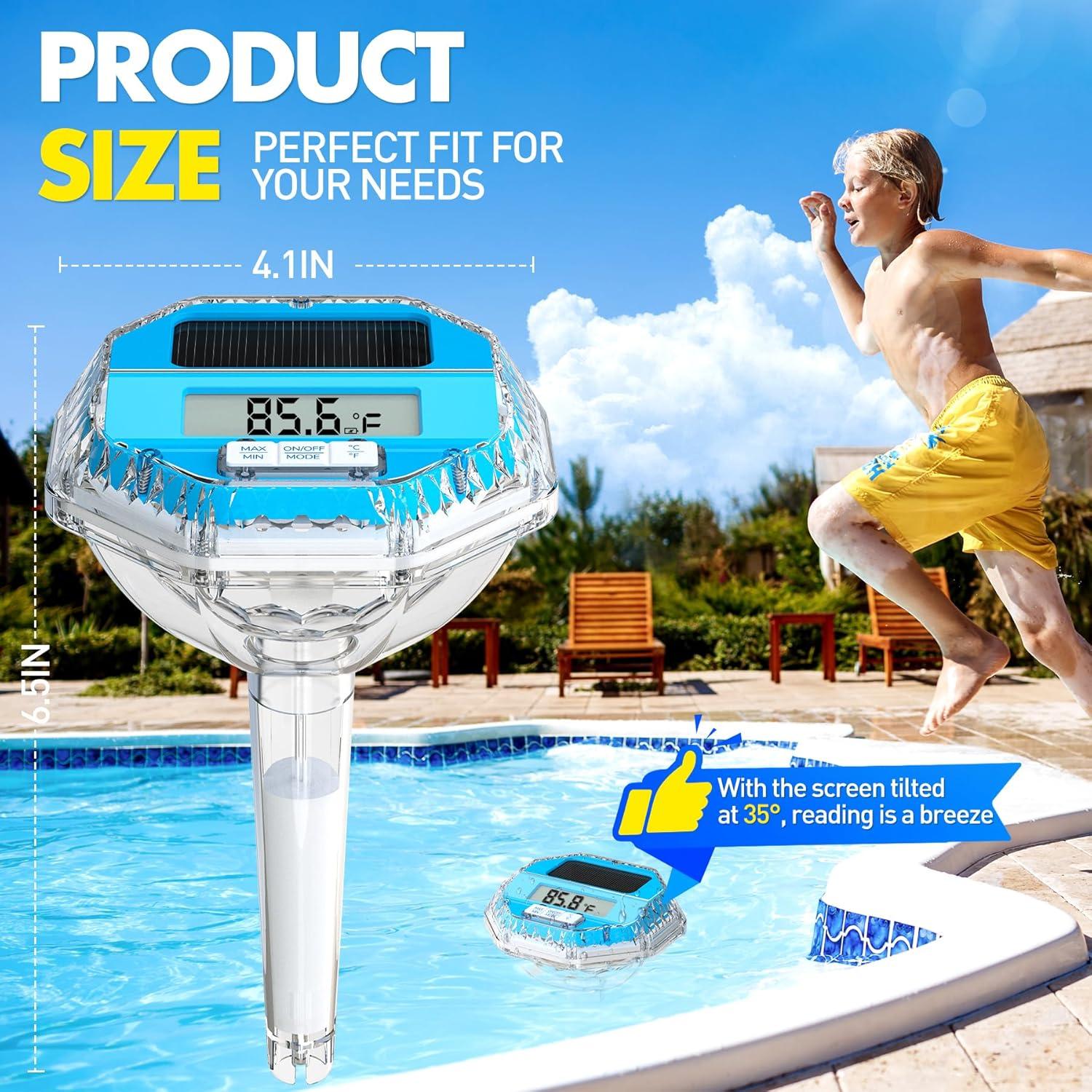 Termómetro Digital Flotante DeeprBlu CT910LB para Piscina