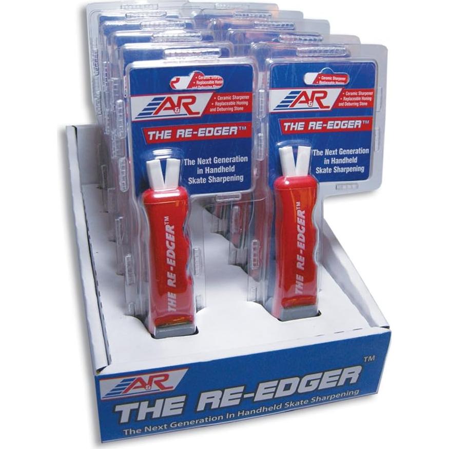 Afilador de cuchillas de patín A&R Sports The Re-Edger