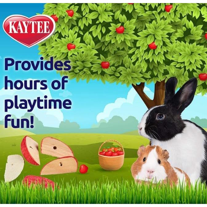 Kaytee Combo Chews Apple Slices, 3-Pack