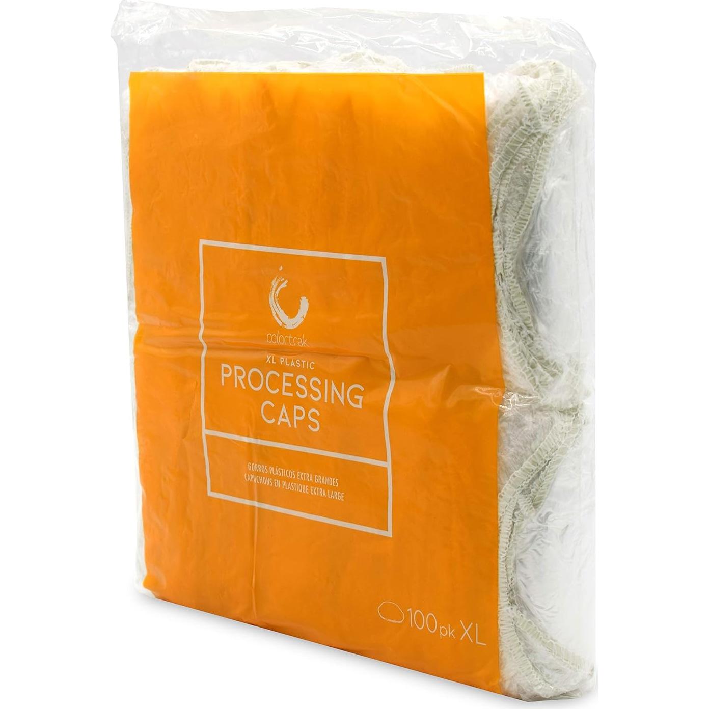 Gorras de Procesamiento Bouffant Colortrak 21 cm, Paquete de 100