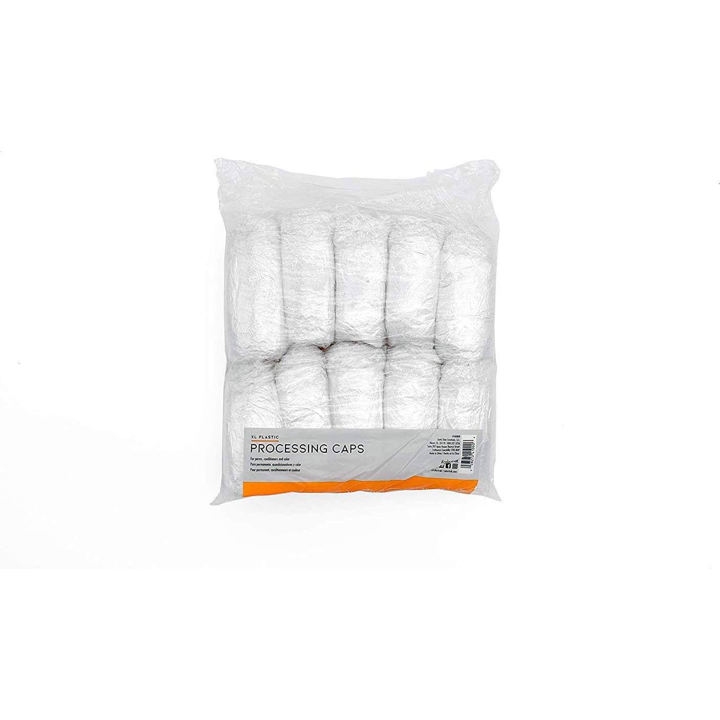 Gorras de Procesamiento Bouffant Colortrak 21 cm, Paquete de 100