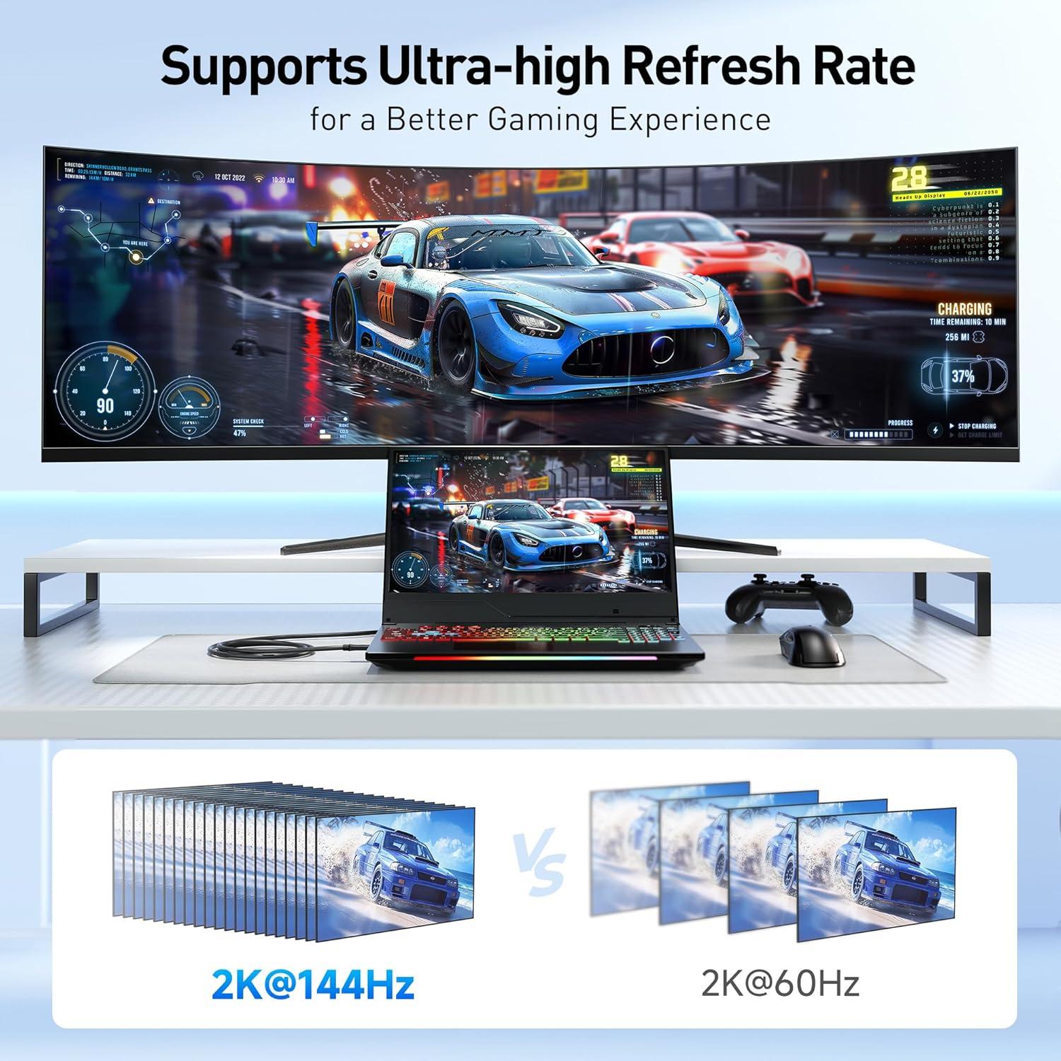 Cable USB-C a HDMI 1m Cable Matters 4K 60Hz Compatible