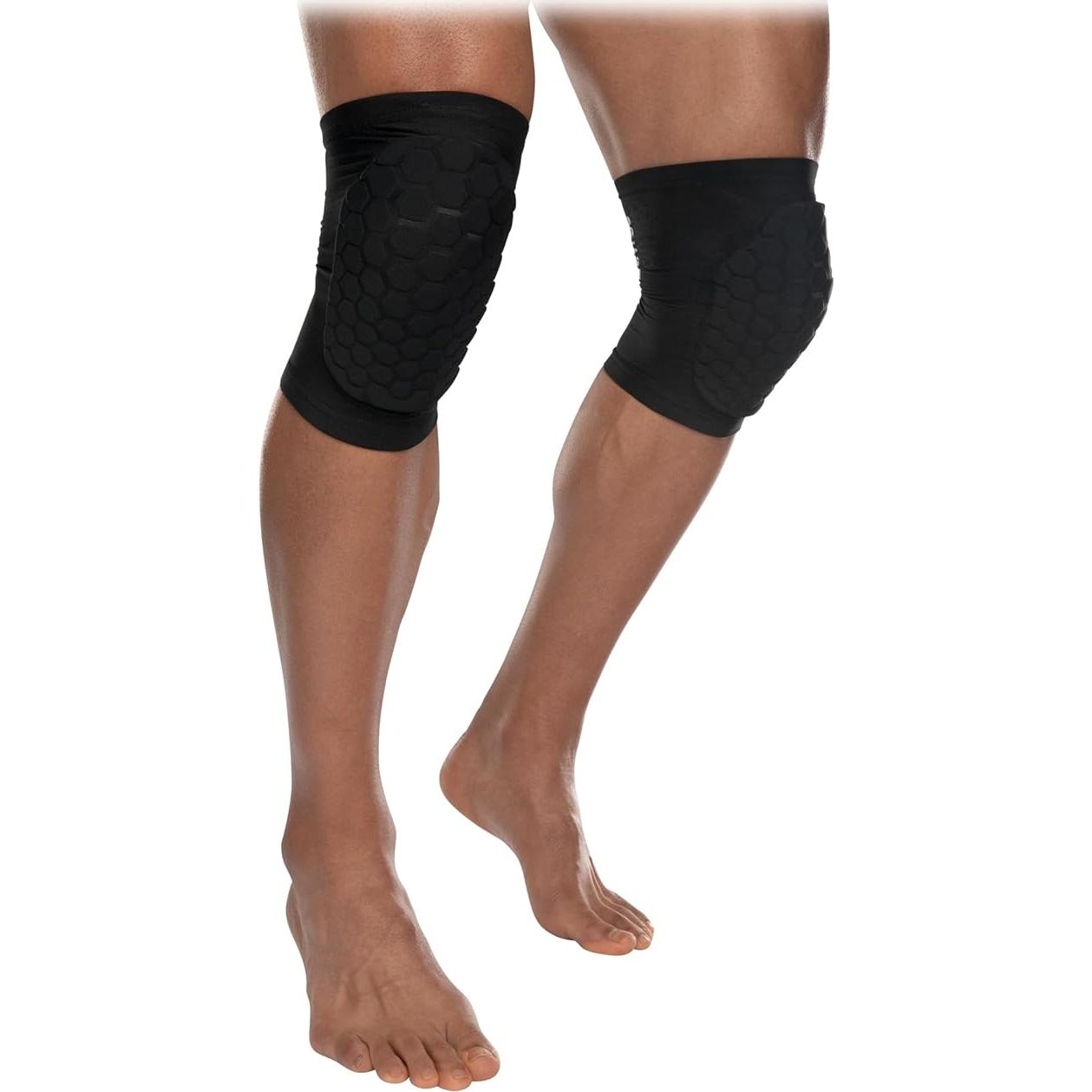 Mangas de rodilla McDavid HEX para hombres y mujeres - Negro