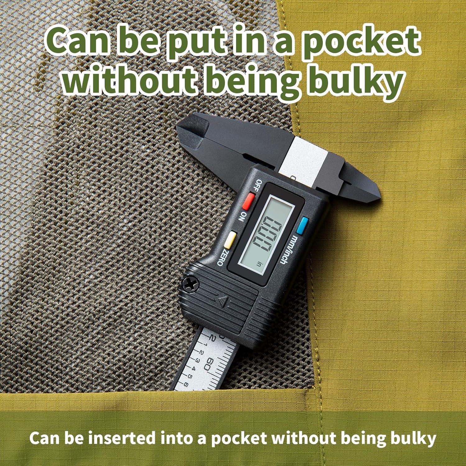 Calibrador Digital 10 cm Sanming Yilinglu - Medición Precisa