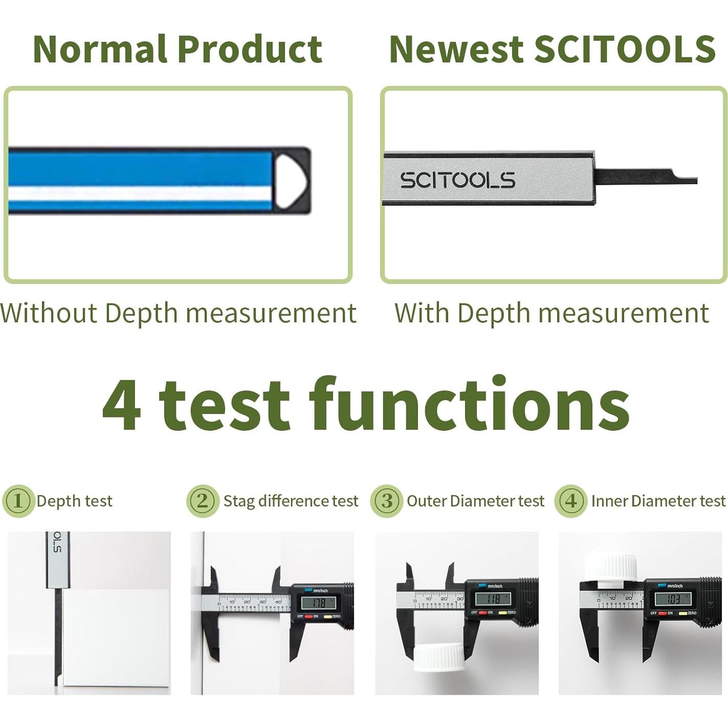 Calibrador Digital 10 cm Sanming Yilinglu - Medición Precisa