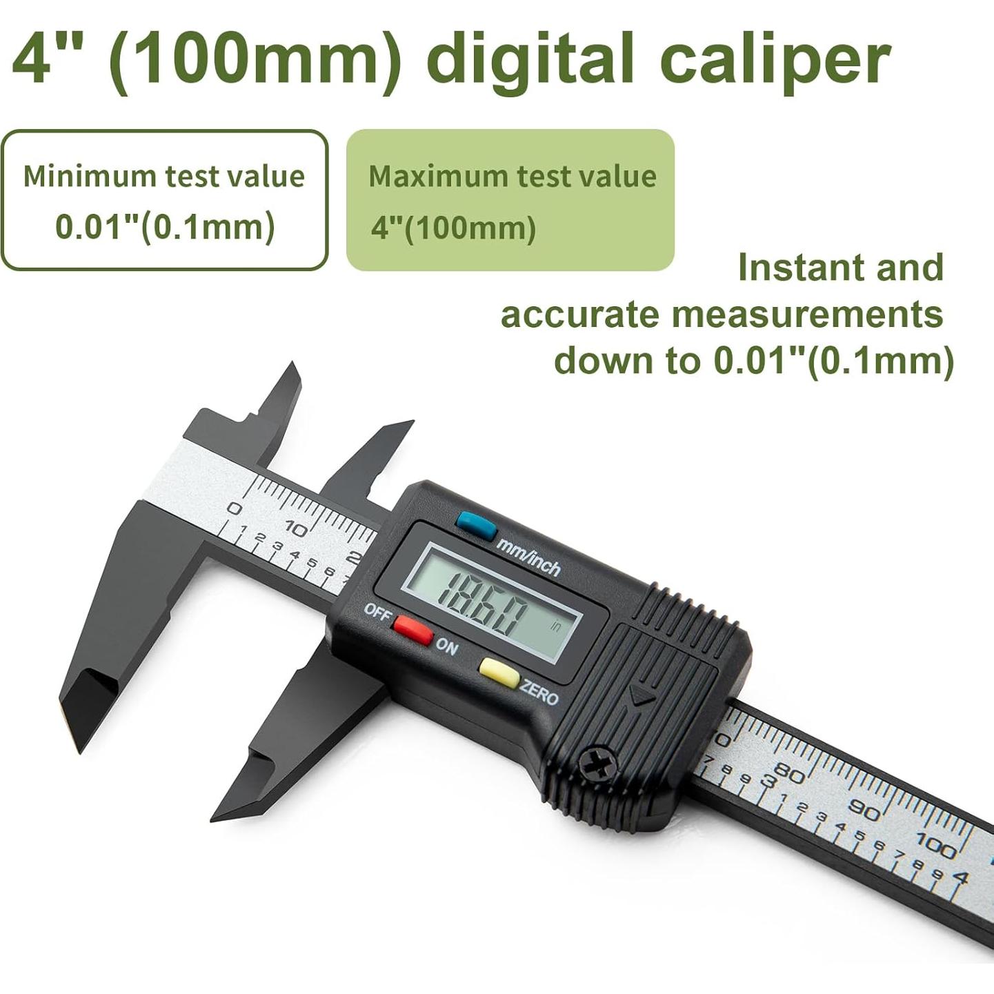 Calibrador Digital 10 cm Sanming Yilinglu - Medición Precisa