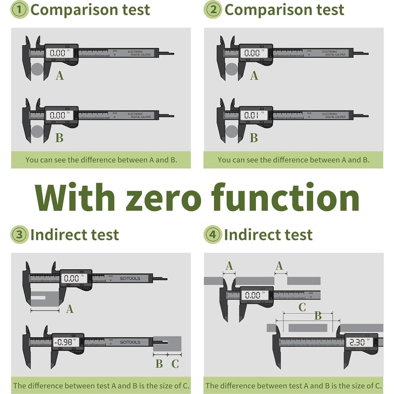 Calibrador Digital 10 cm Sanming Yilinglu - Medición Precisa