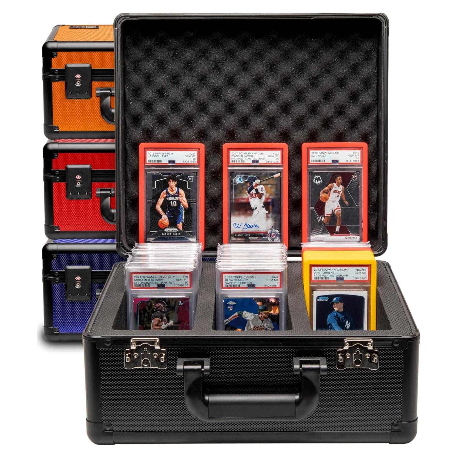 Caja de Almacenamiento para Tarjetas Graduadas PSA Panopply 3 Filas