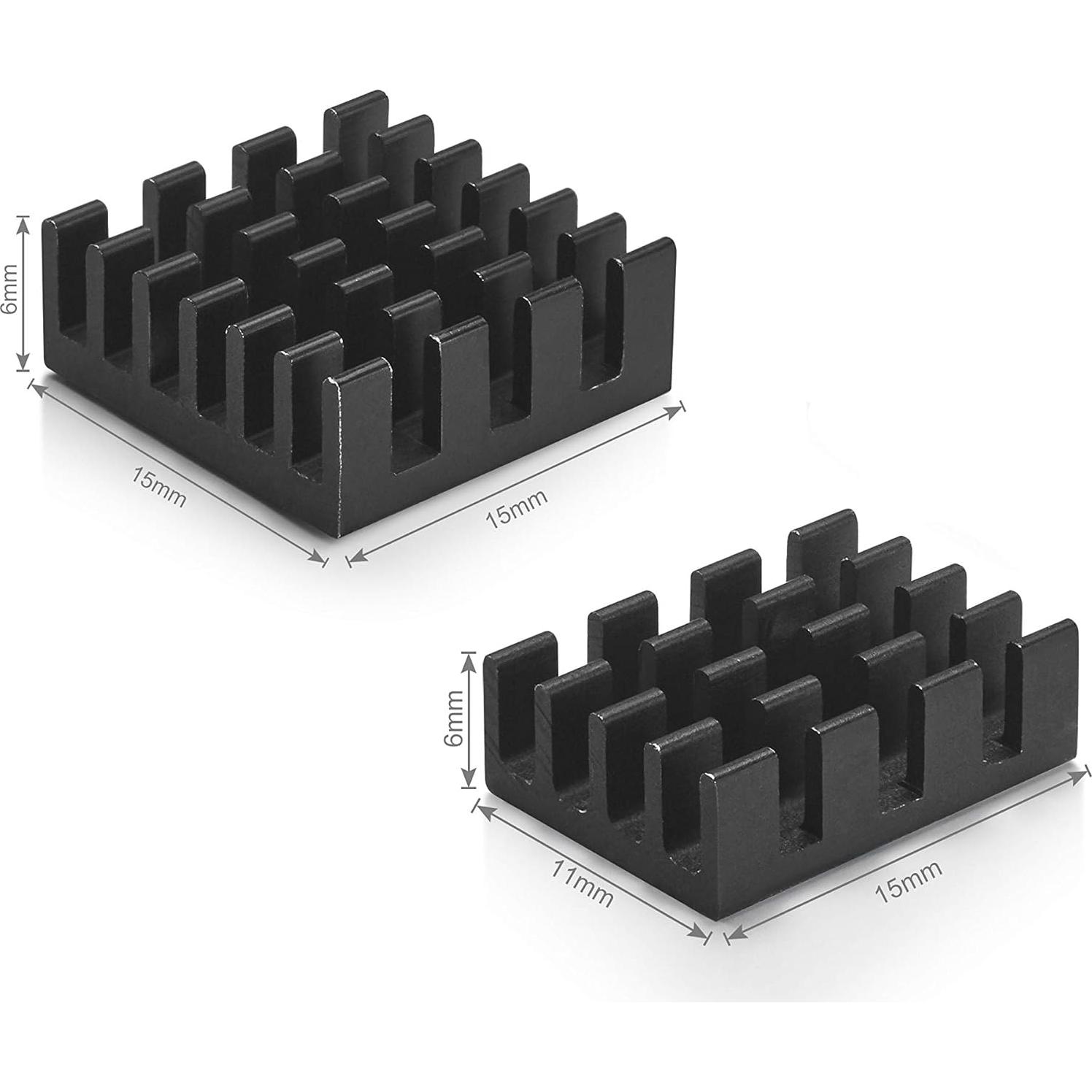 Kit Vilros Raspberry Pi 4 4GB con caja de aluminio y ventilador