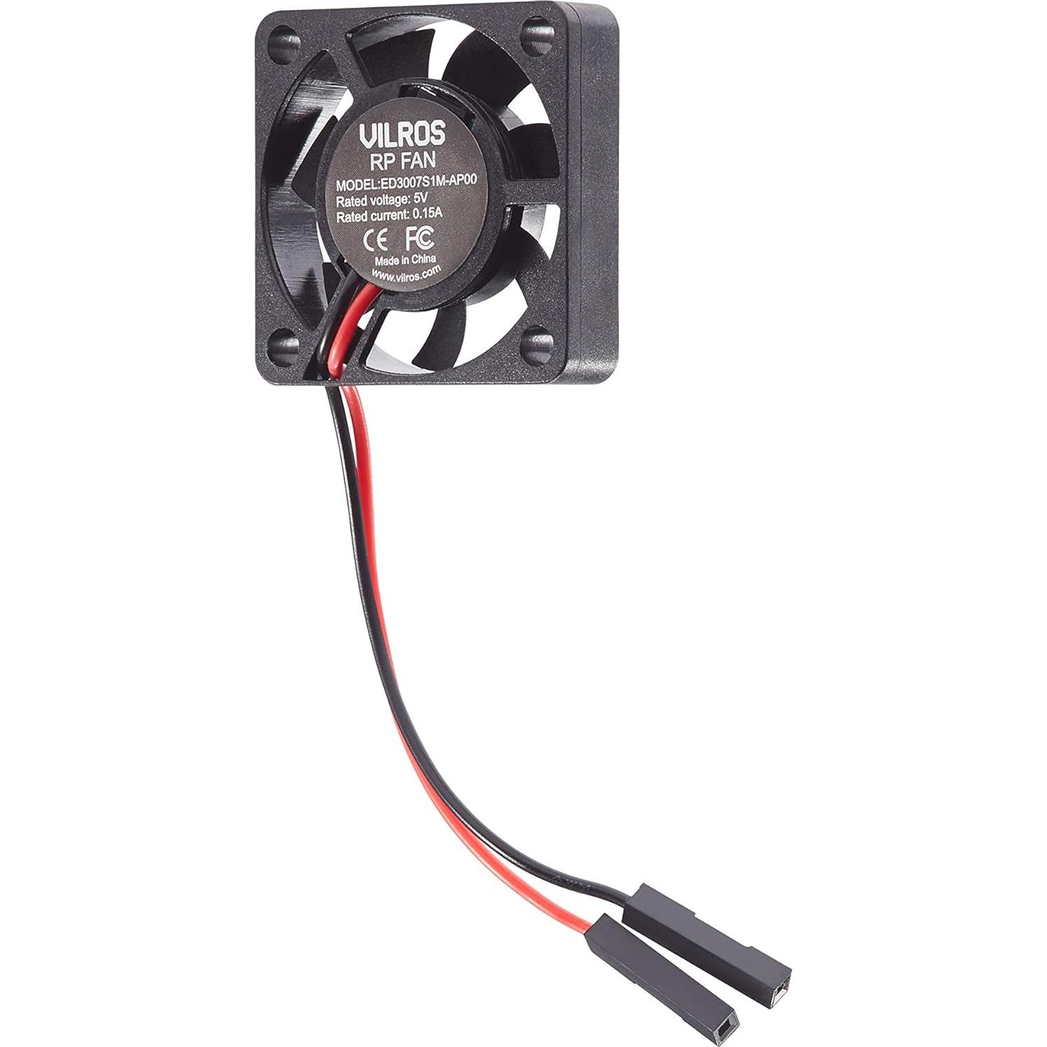 Kit Vilros Raspberry Pi 4 4GB con caja de aluminio y ventilador