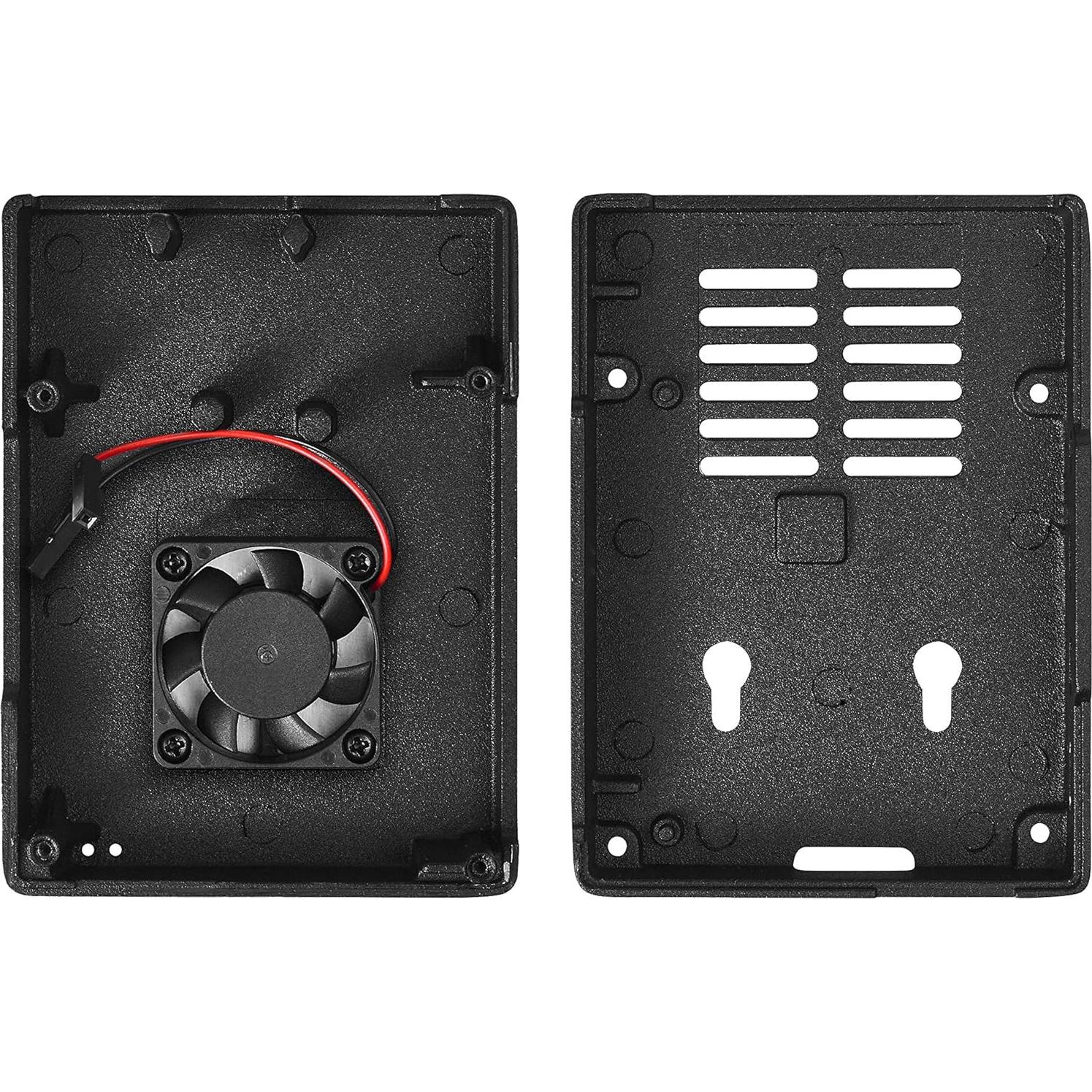 Kit Vilros Raspberry Pi 4 4GB con caja de aluminio y ventilador