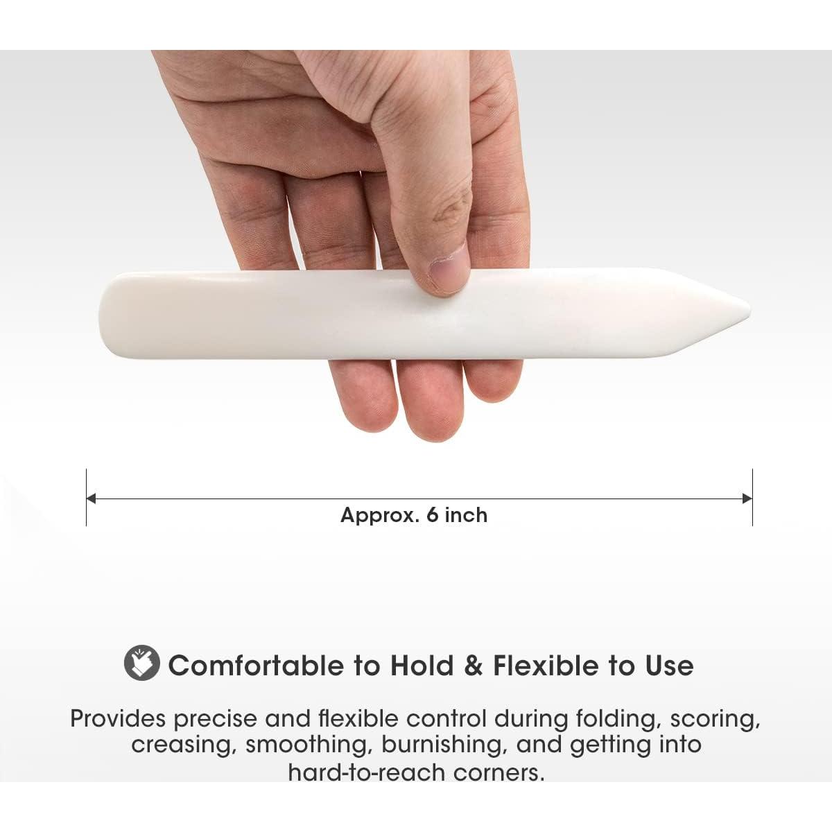 Plegador de Hueso Genuino DEEDYGO para Manualidades 15.24 cm