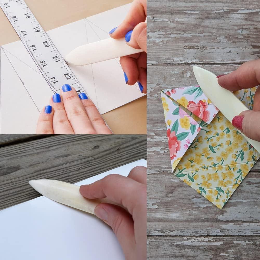 Plegador de Hueso Genuino DEEDYGO para Manualidades 15.24 cm