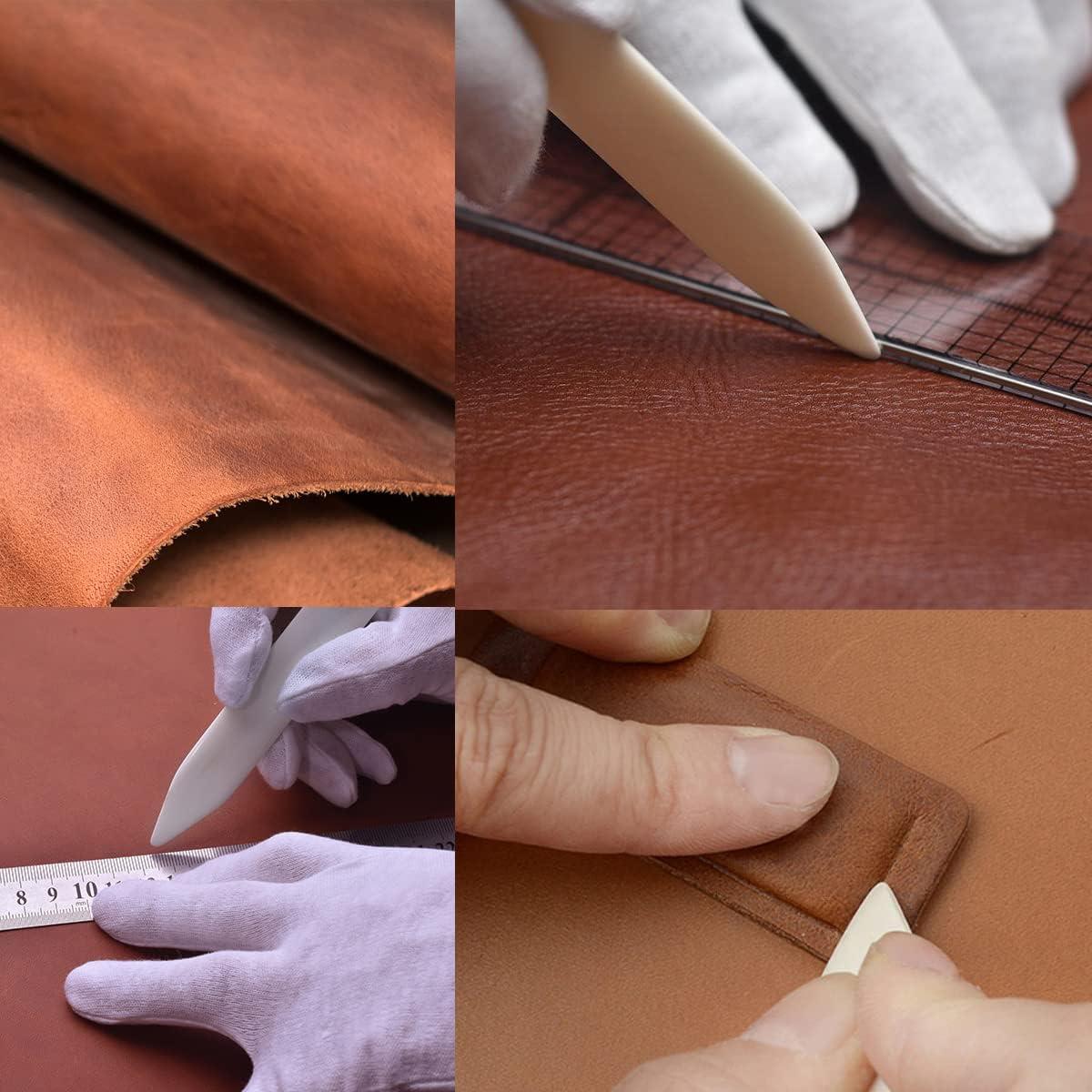 Plegador de Hueso Genuino DEEDYGO para Manualidades 15.24 cm