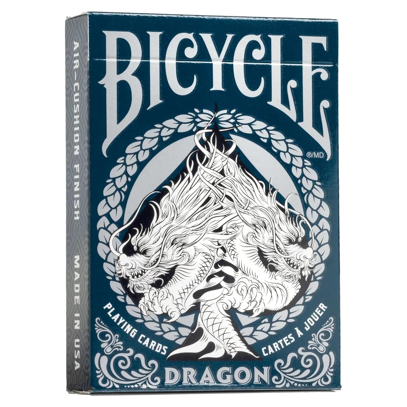 Baraja de Dragón Bicycle - Profesional, Acabado de Aire, 90.72g