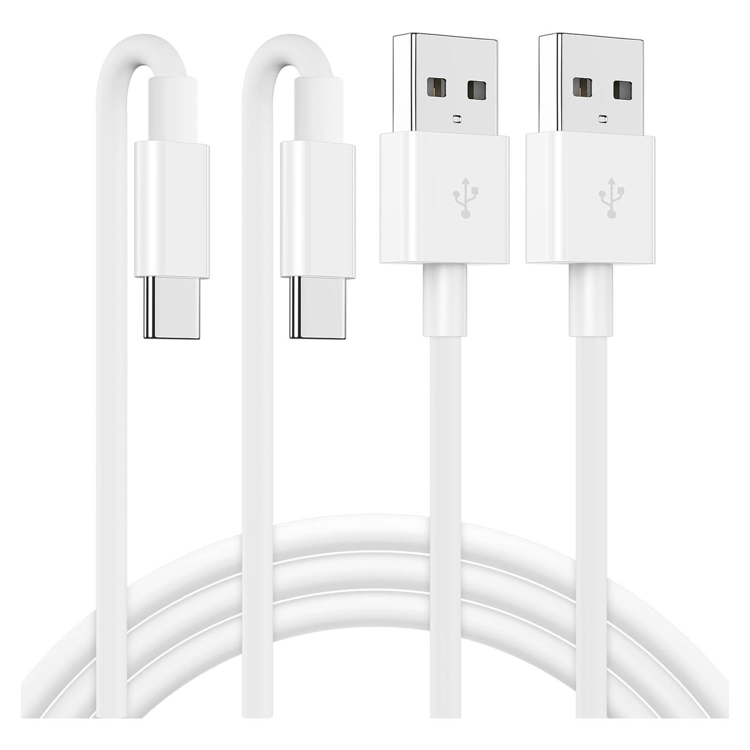 Cable Carplay USB A a C Kitminun 0.91m 2Pack Carga Rápida
