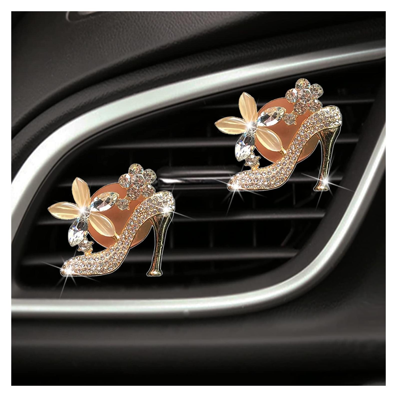 Clip de Ventilación de Aire para Auto CYG&CL - 2 Piezas con Fragancia