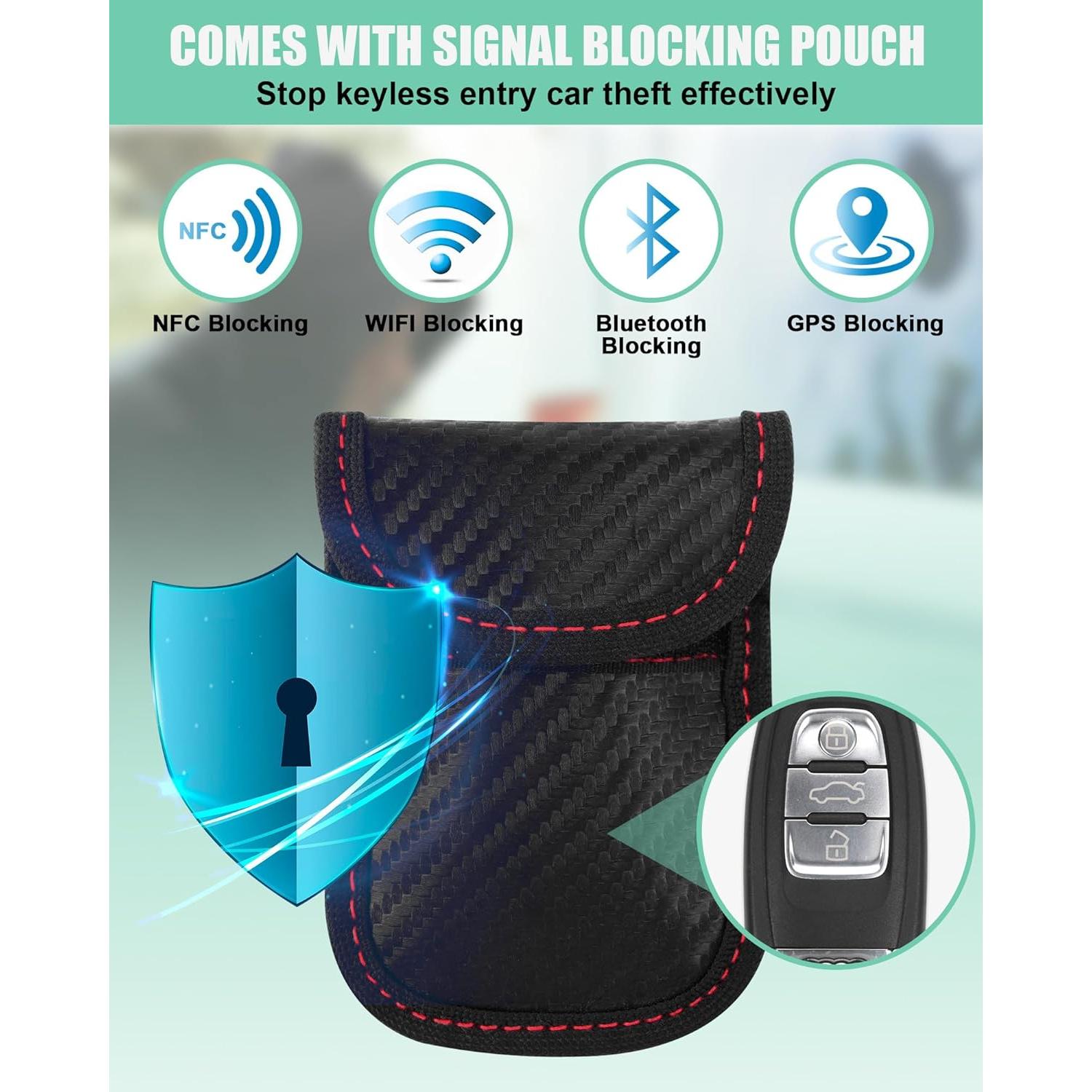 Caja de Seguridad para Llaves de Auto Tevlaphee - Combinación 12 Dígitos