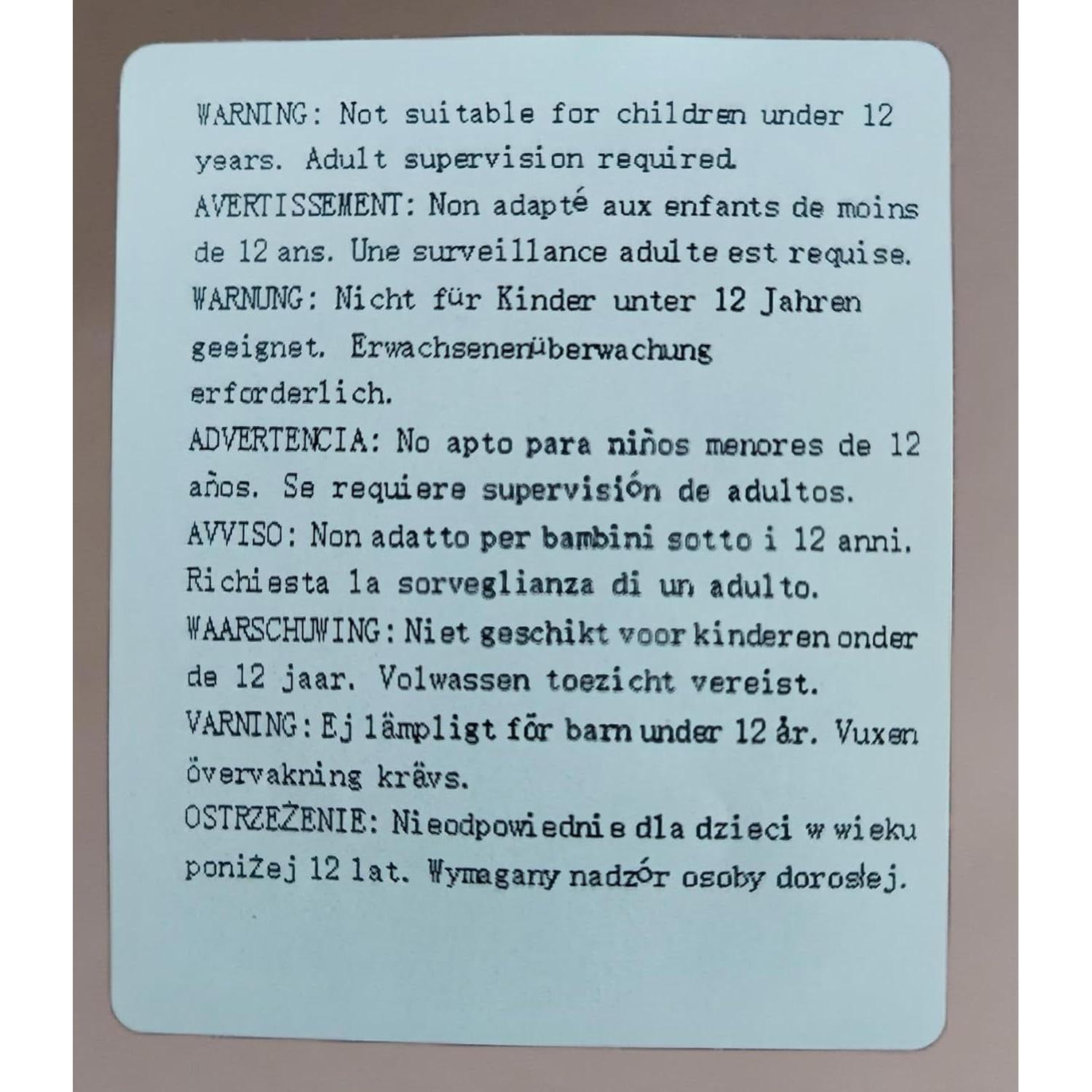 Cuerda Elástica Amarilla 120Pcs AHANDMAKER 165mm 2mm