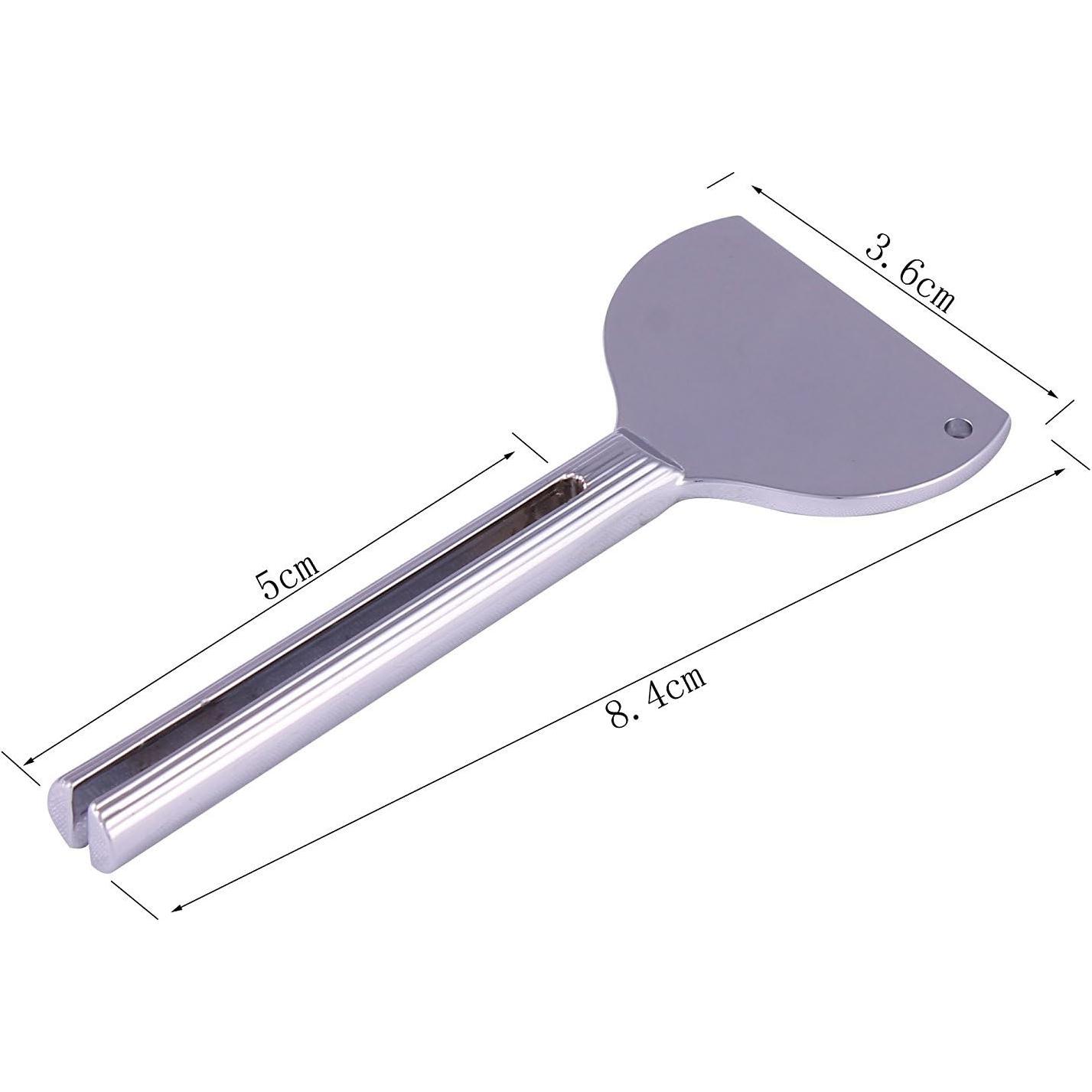 2 Llaves Exprimidor de Tubo Metal Perfe Hair - 8.38 cm