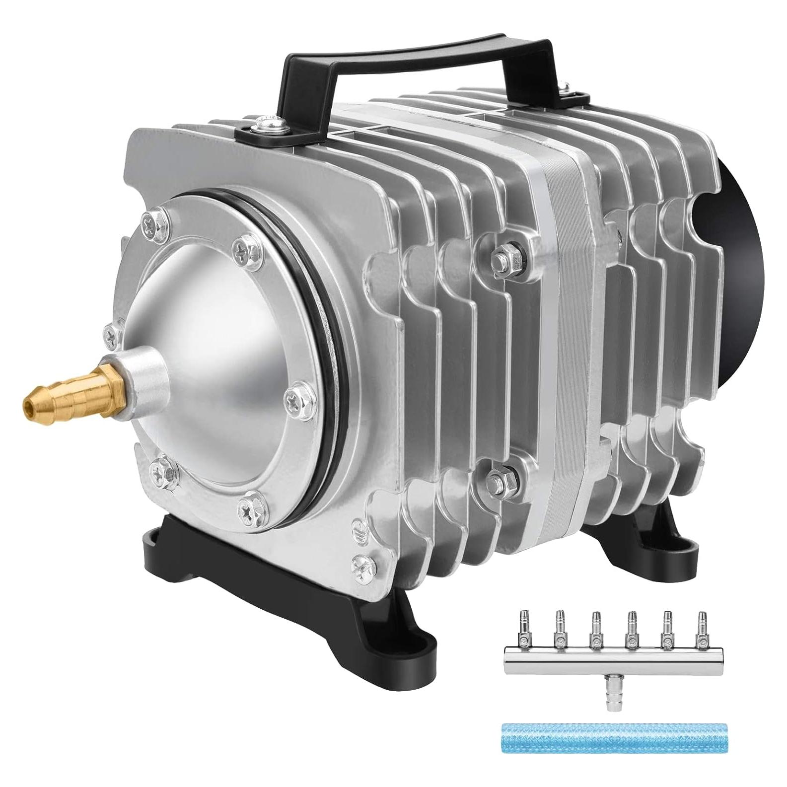 Bomba de Aire AquaMiracle 18W 2271 LPH para Acuarios y Estanques