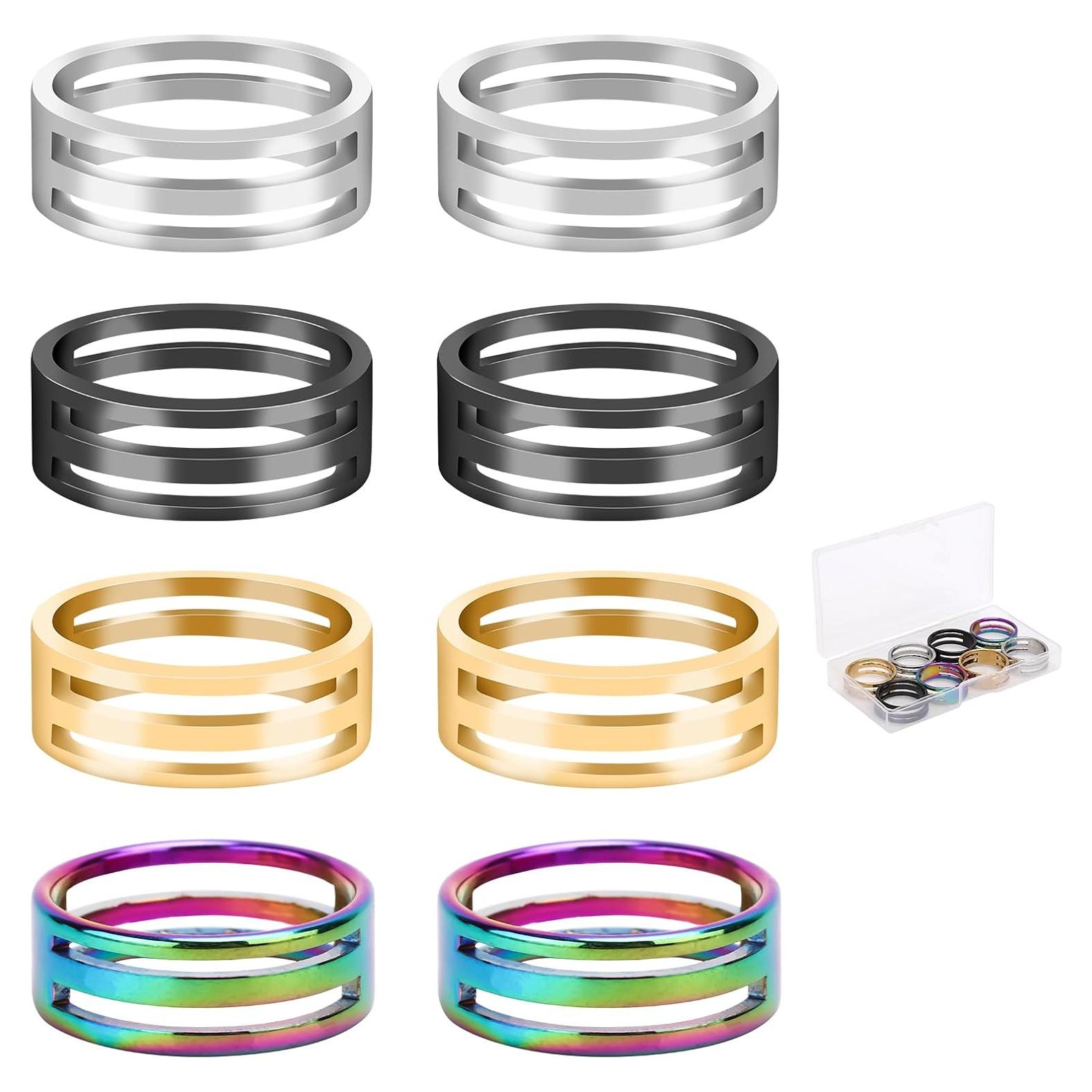 Herramientas Abridoras de Anillos de Salto NQEUEPN 8 Piezas