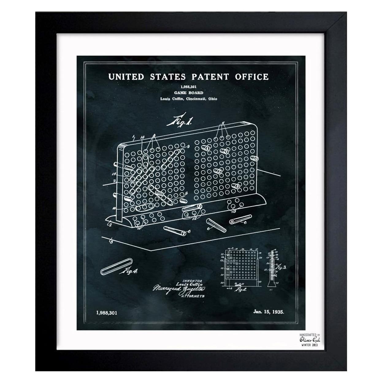 Juego de Batalla Tablero Oliver Gal 25x30 cm Decoración Pared