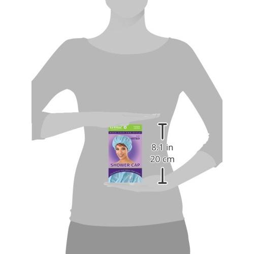 Gorro de Ducha Extragrande Annie - Vinilo Resistente al Agua