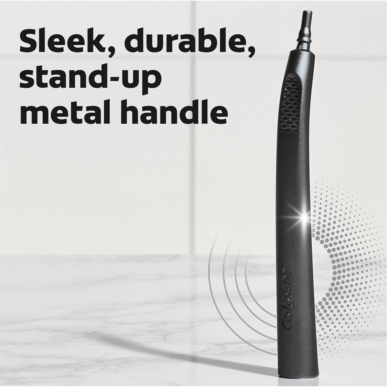 Kit Cepillo Dientes Colgate Keep Charcoal 2 Cabezales Reemplazables