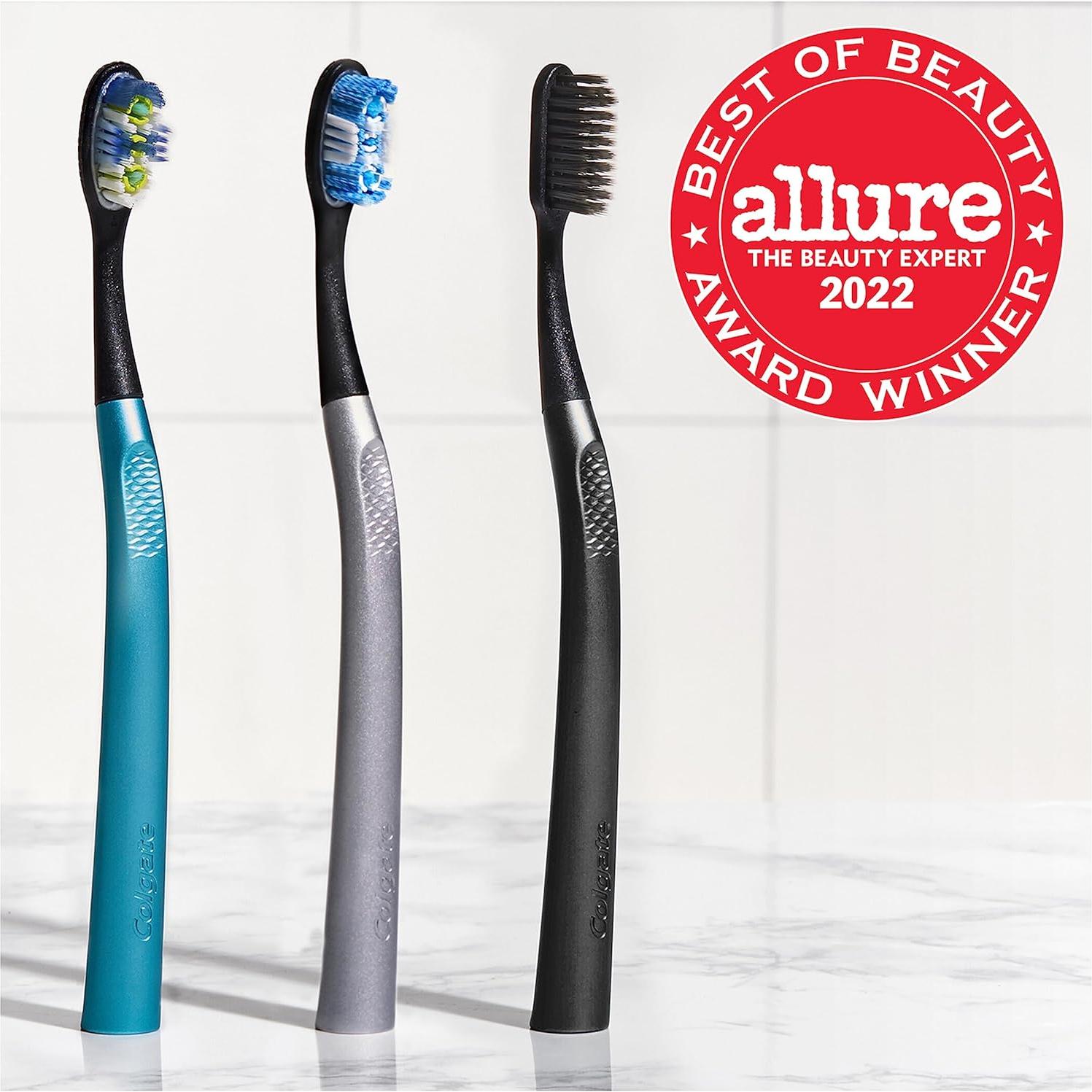 Kit Cepillo Dientes Colgate Keep Charcoal 2 Cabezales Reemplazables