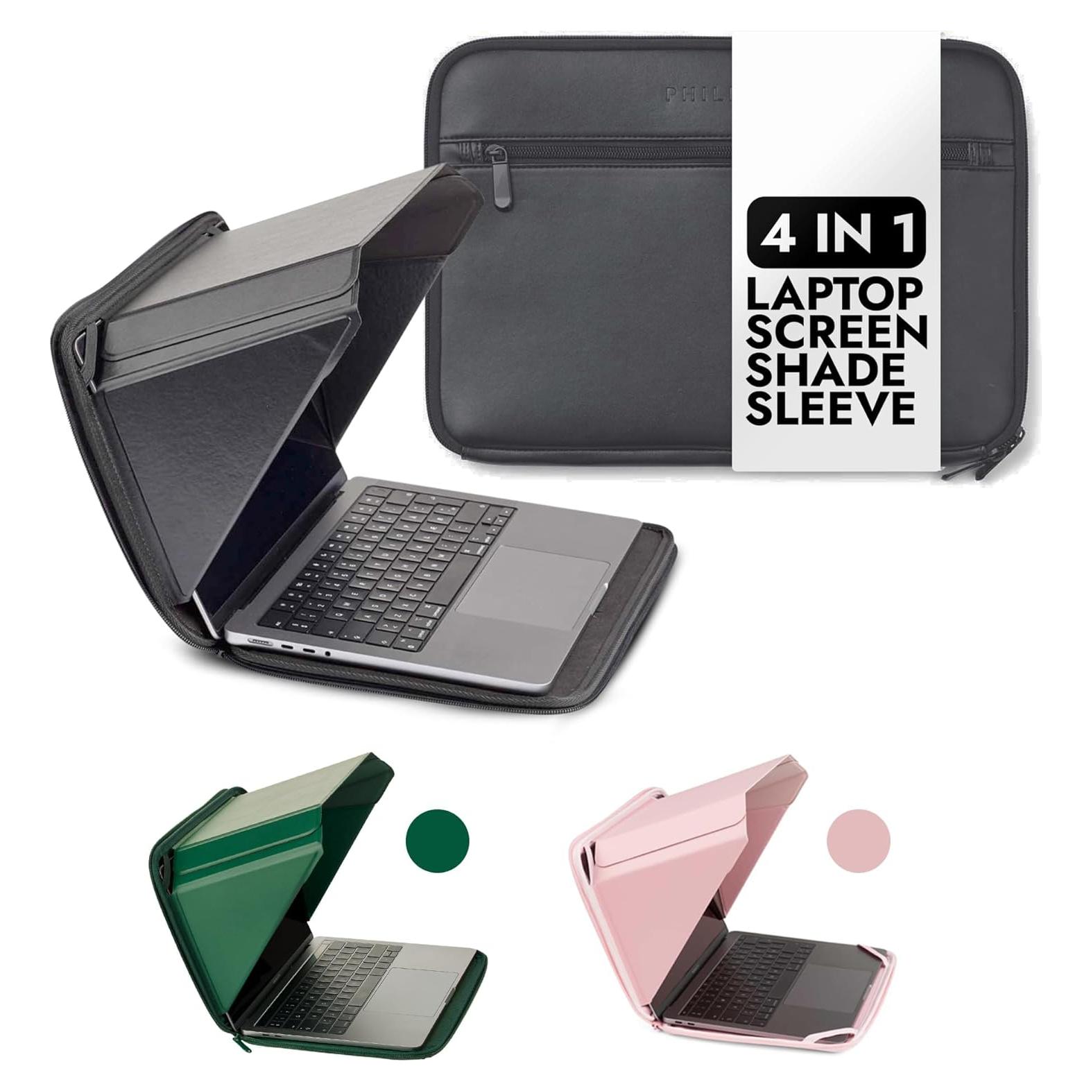 Funda para Laptop 13" Philbert Design - Sombra Solar y Privacidad