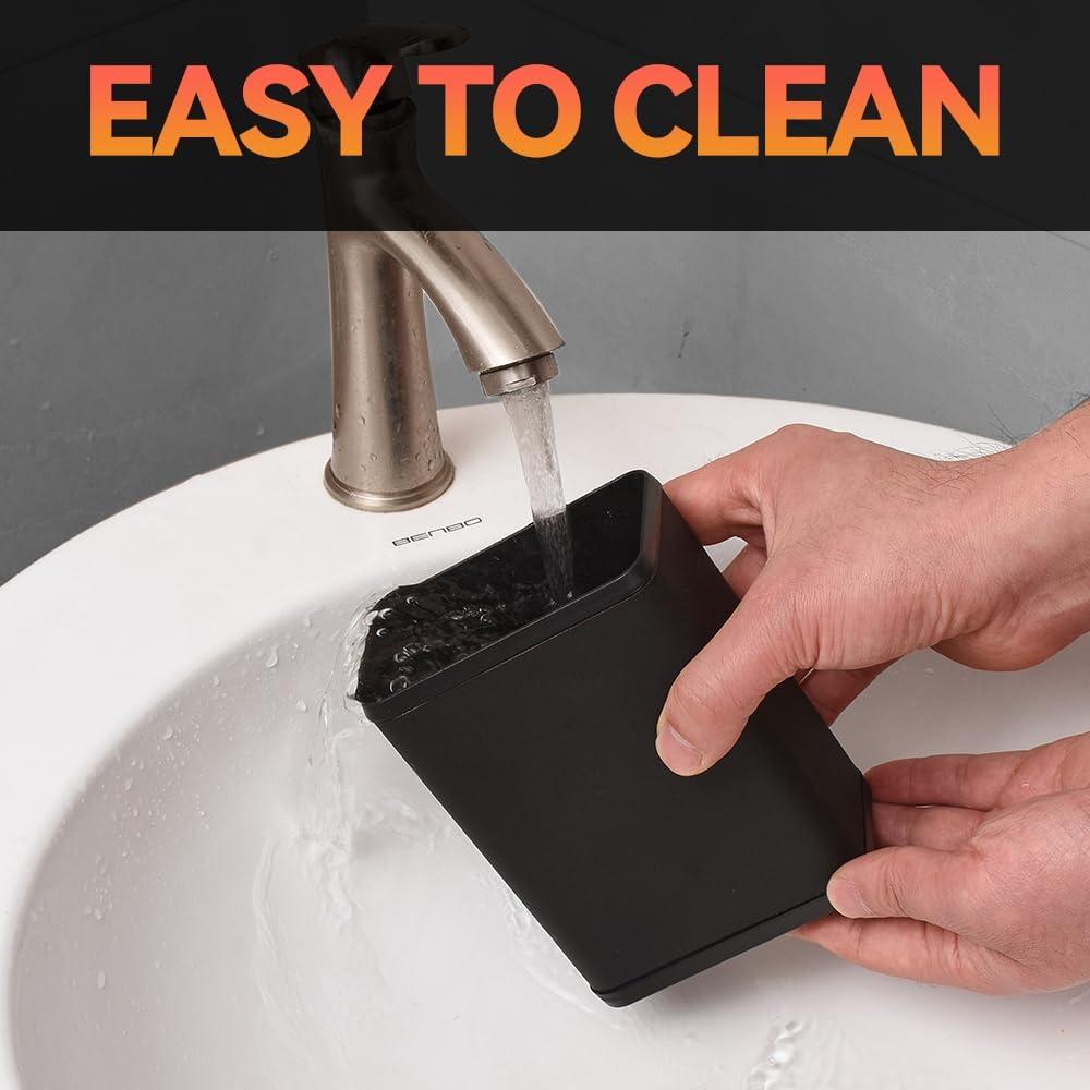 Mini Basurero de Coche AuMoHall Multifuncional 10x6cm